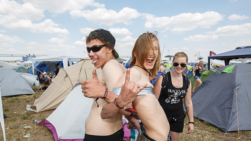 Nova Rock 2014: Eindrücke vom 1. Tag