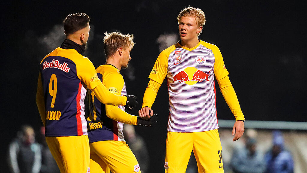 Test: Salzburg gegen Anif