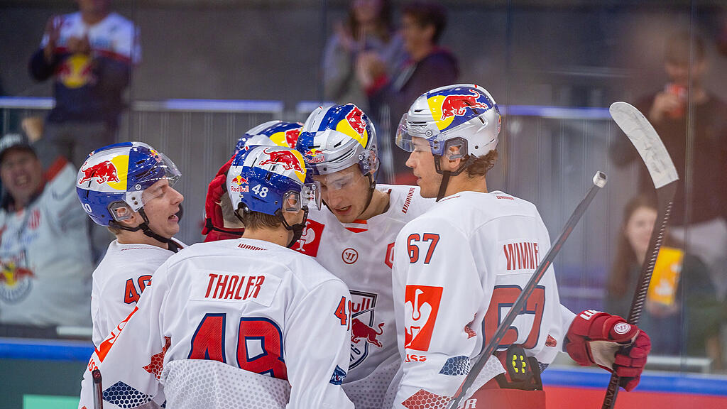EC Red Bull Salzburg vs. Stavanger Oilers