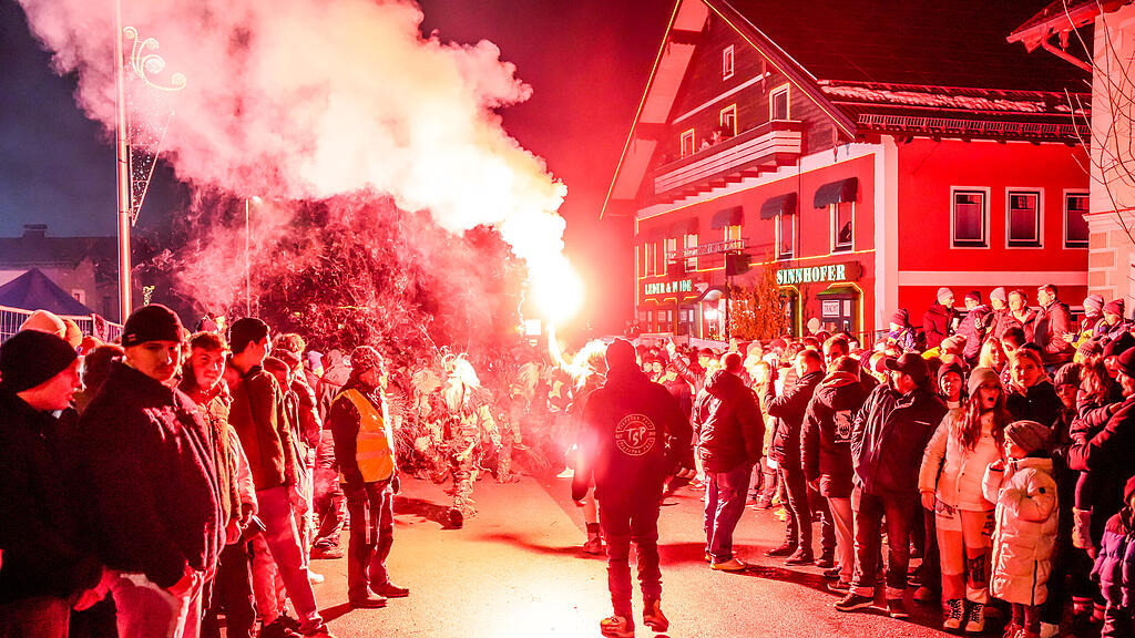 Krampuslauf in Henndorf
