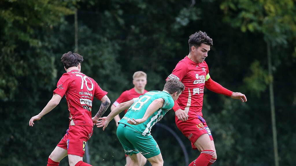 Salzburger Liga: Eugendorf gegen Neumarkt