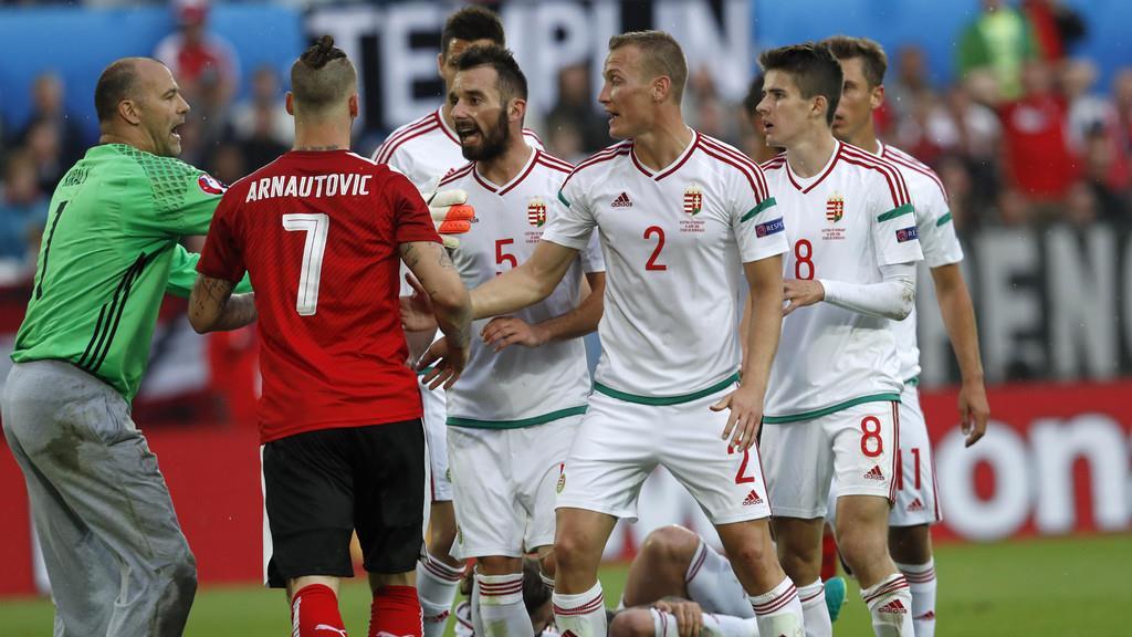 EM 2016: Österreich - Ungarn