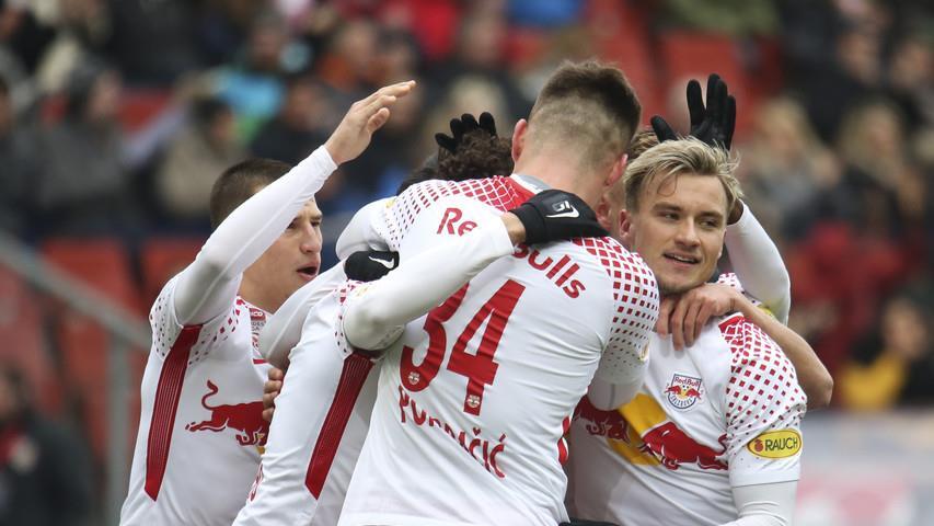 27. Runde: RB Salzburg vs. Austria Wien