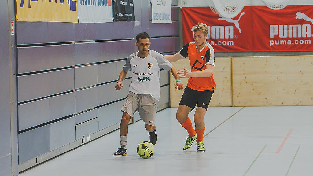 Salzburger Stier, Hallenfu\u00dfball
