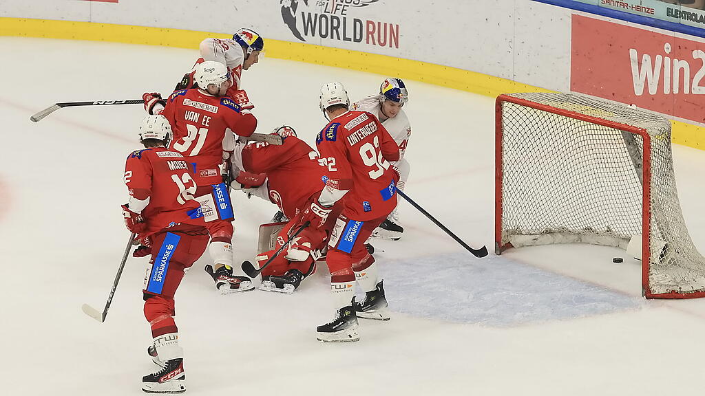 Red Bull Salzburg - EC KAC