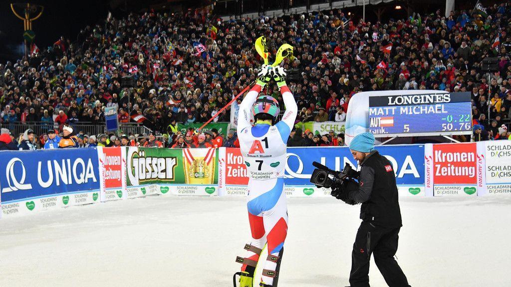 Nachtslalom in Schladming II