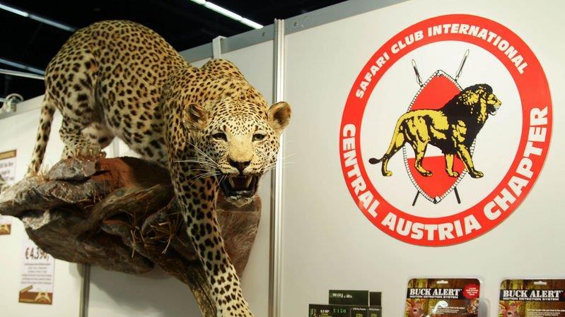 Die Jagdmesse ist eröffnet