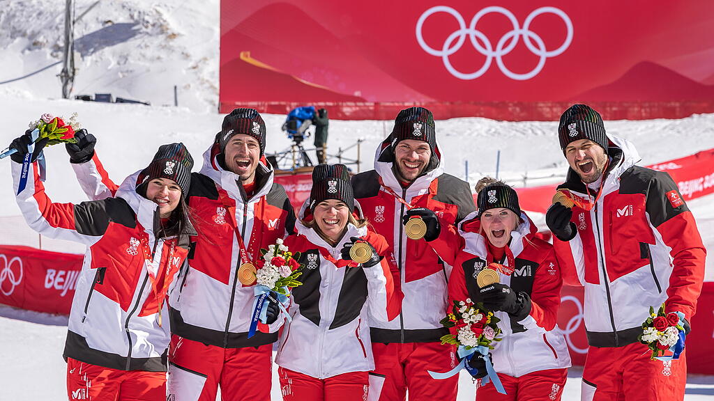 Olympia Team Gold