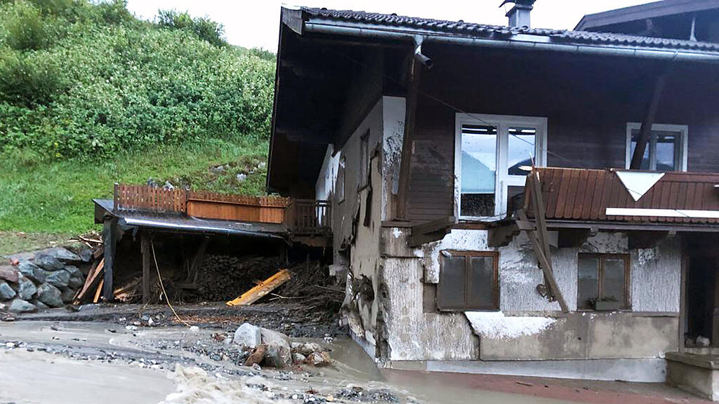 Unwetter im Oberpinzgau