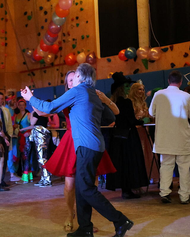 Maskenball vom LZ Bad Dürrnberg