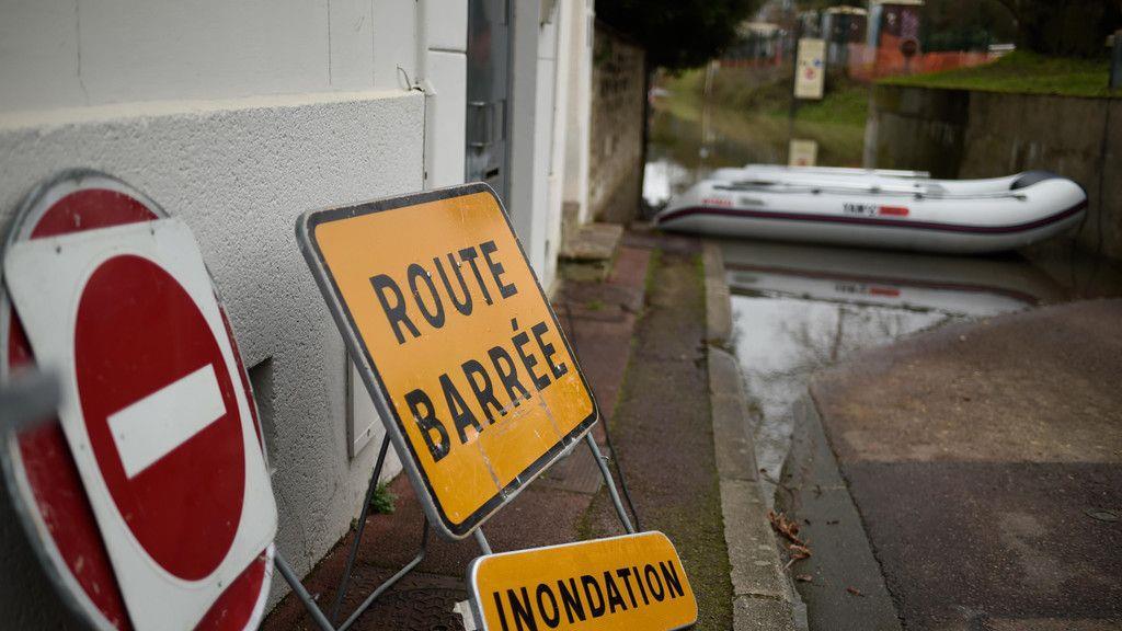 Hochwasser in Paris erreichte Höchststand