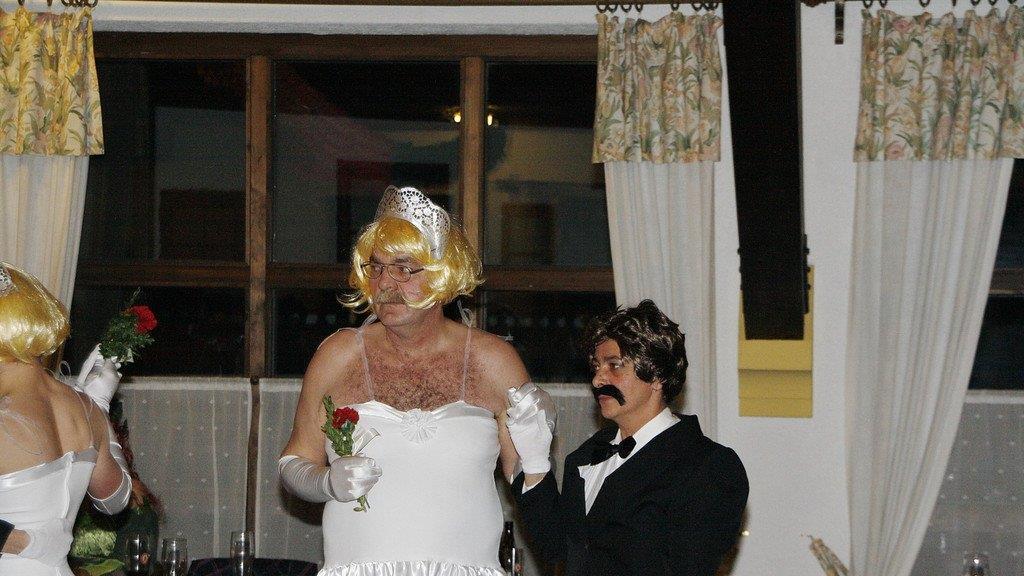 Maskenball in Fridolfing