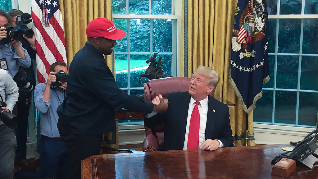 "Das war ein Erlebnis", sagte der nahezu sprachlose US-Präsident nach Wests Monolog.