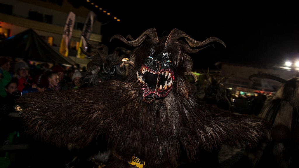Krampuslauf in H\u00fcttau
