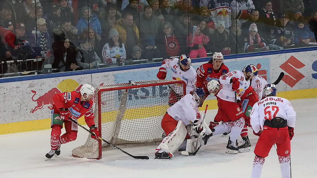 EBEL: Salzburg schlägt KAC