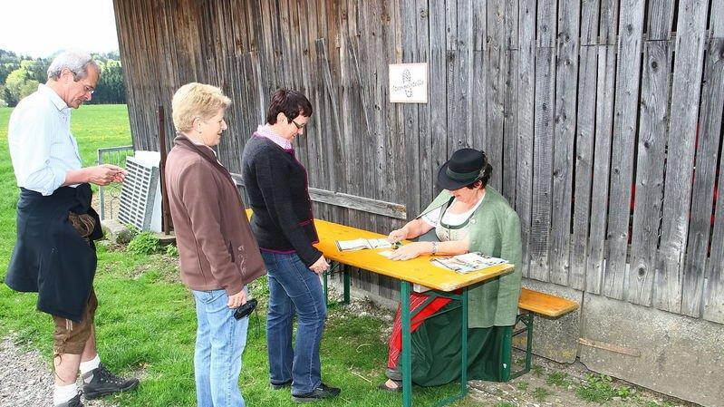 Antheringer Nostalgie-Wandertag