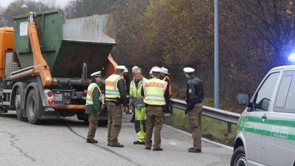 Schwerer Crash bei Piding