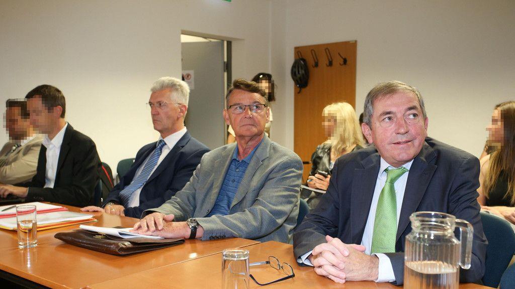 Finanzskandal: Burgstaller sagt aus II