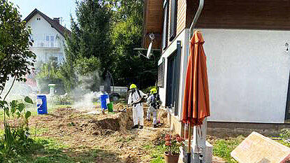KÄRNTEN: CHEMIELAGER BEI GRABUNGSARBEITEN IN VILLACH ENTDECKT