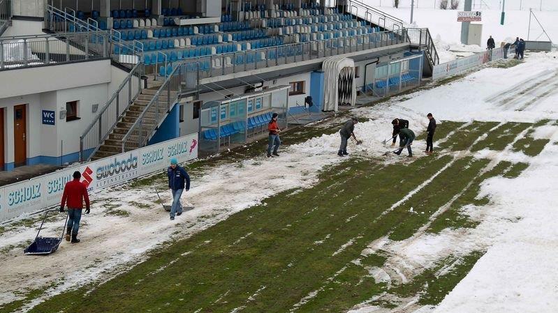 Grödig schaufelt sich frei