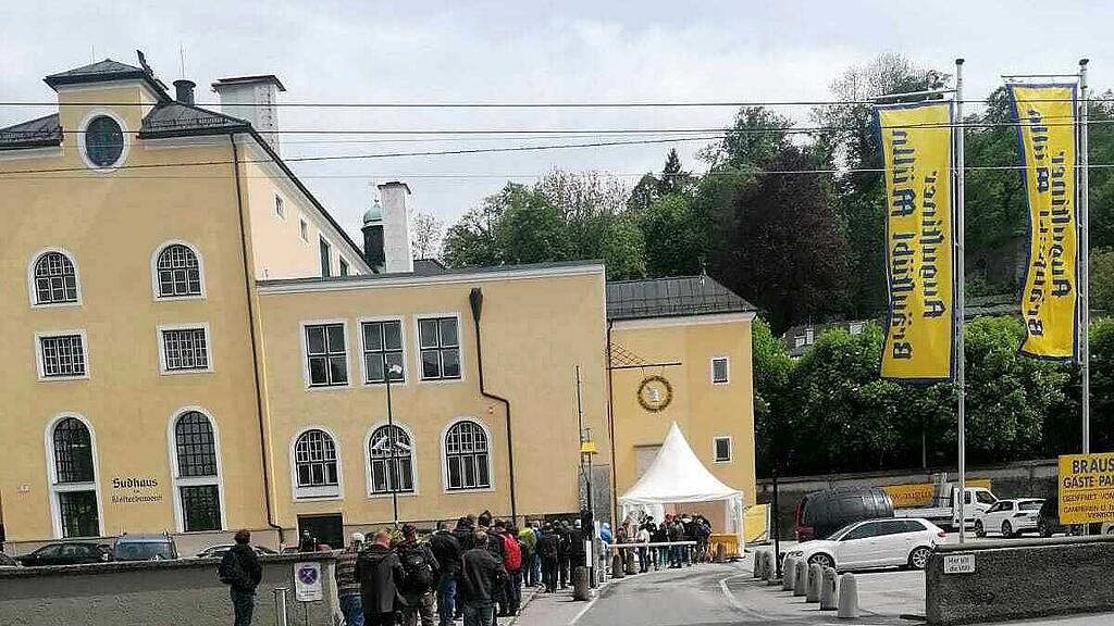 Salzburg öffnet:  Müllner Bräu