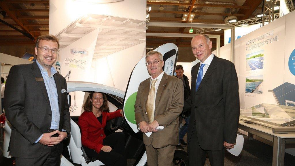 Renexpo im Messezentrum