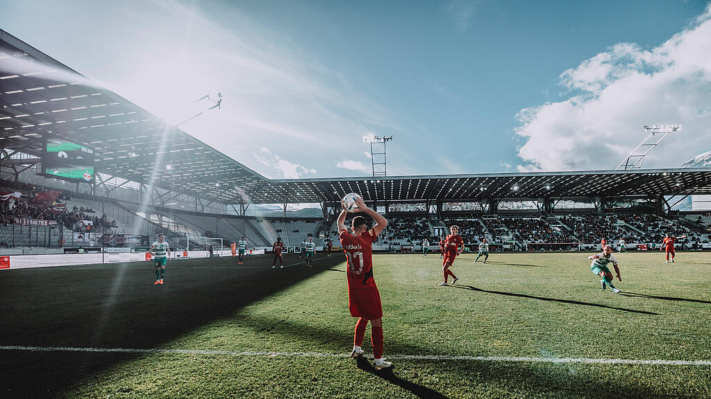 WSG Tirol vs. FC Red Bull Salzburg