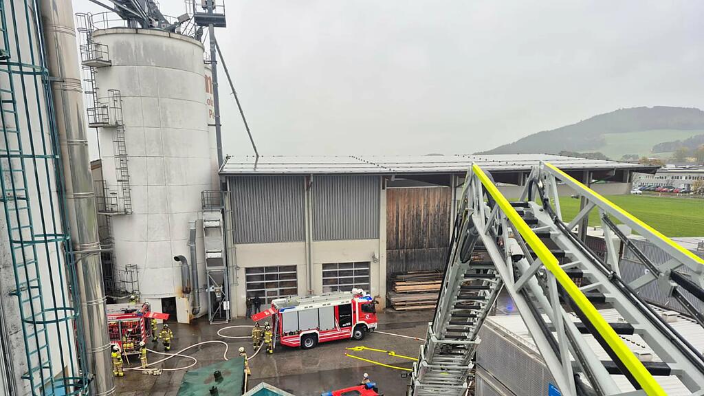 Brand Mafi Straßwalchen
