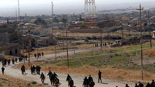 IS ermordete offenbar Hunderte Menschen in Sinjar