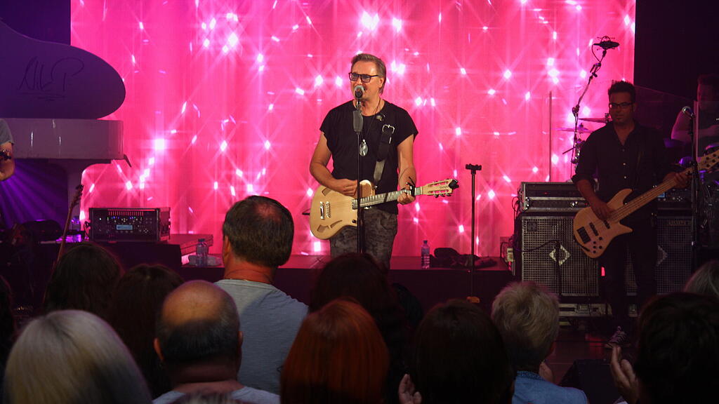 Nik P. beim Austropop Festival