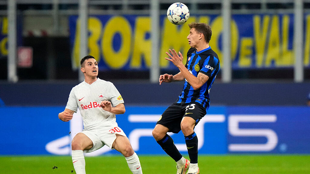 Inter Mailand, Salzburg, Champions_League, Inter_Salzburg, San Siro