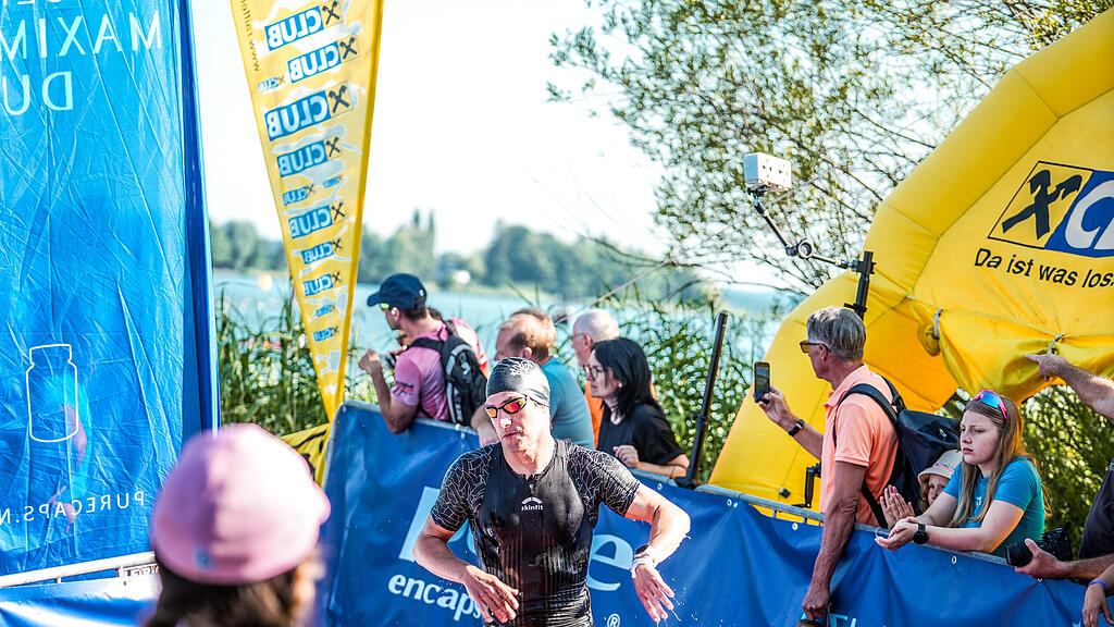 Der Trumer Triathlon am Sonntag