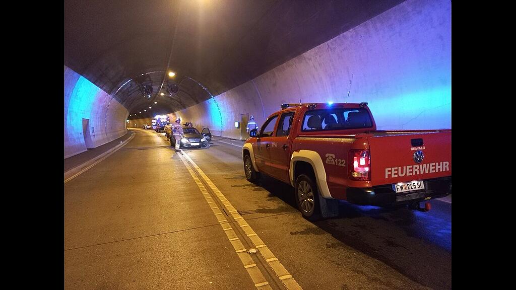 Unfall in Henndorf