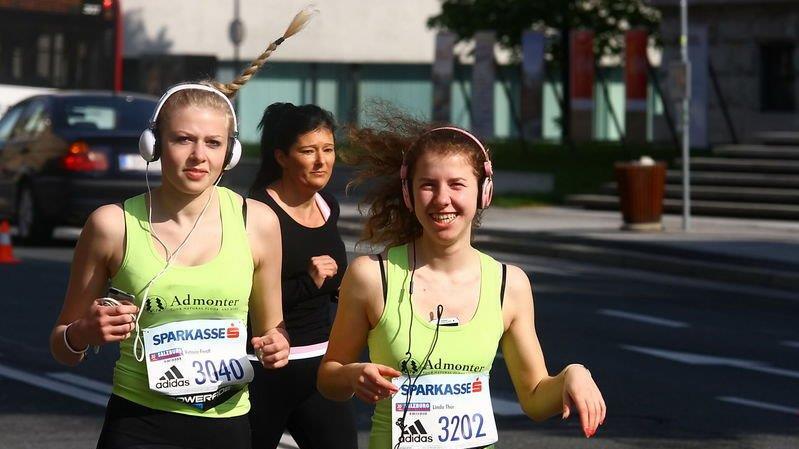 Erste Bilder vom Salzburg-Marathon