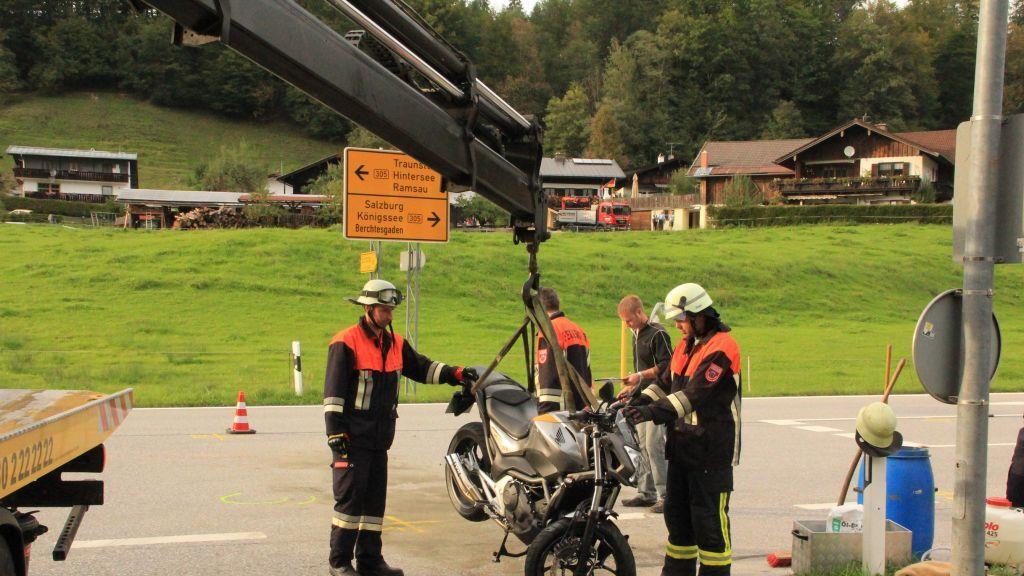 Bilder der Unfallstelle