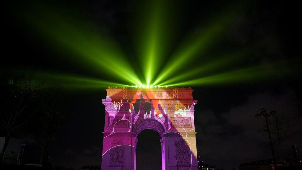 Silvester 2017 in Paris