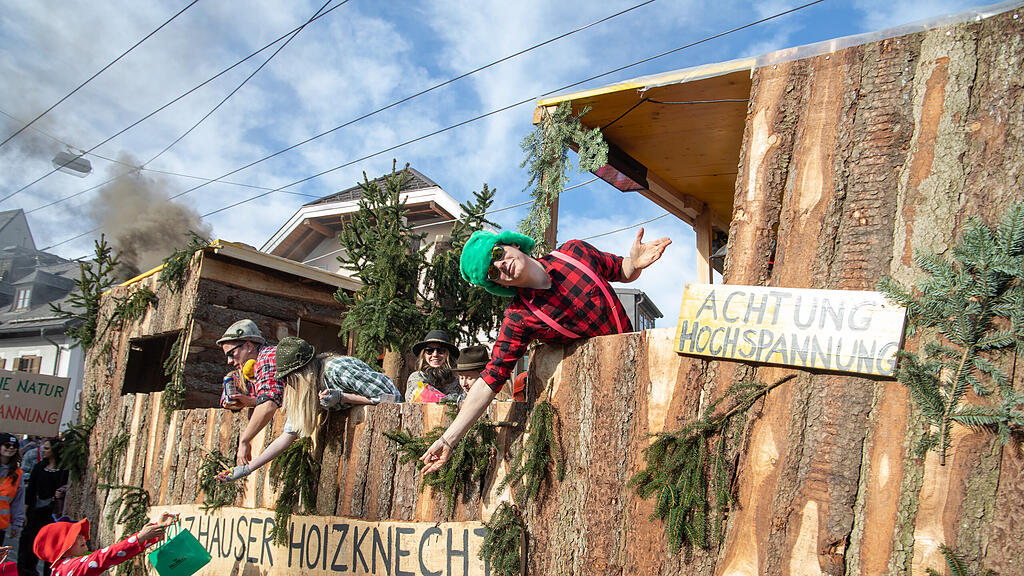 Maxglaner Faschingsumzug