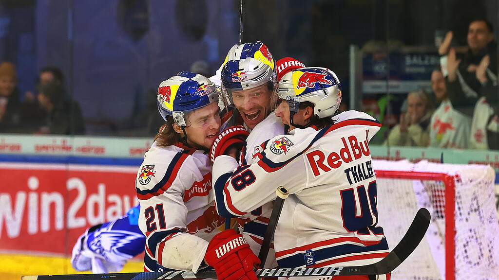 ICE: Red Bull Salzburg vs. VSV