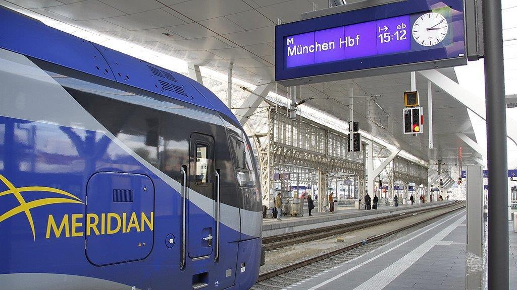 Finale Arbeiten am Salzburger Hauptbahnhof