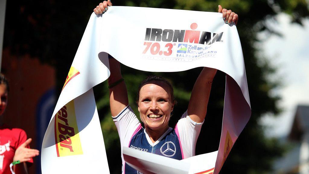 Das war der Halb-Ironman in Zell am See 2016