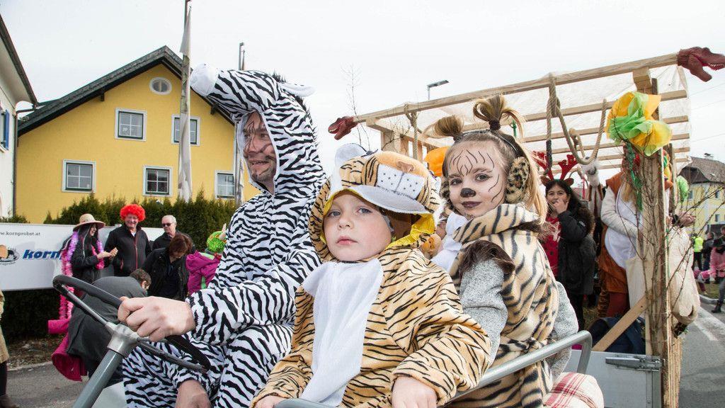 Faschingsumzug in Straßwalchen I