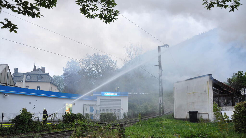 Bad Reichenhall, Brand, Gaststätte