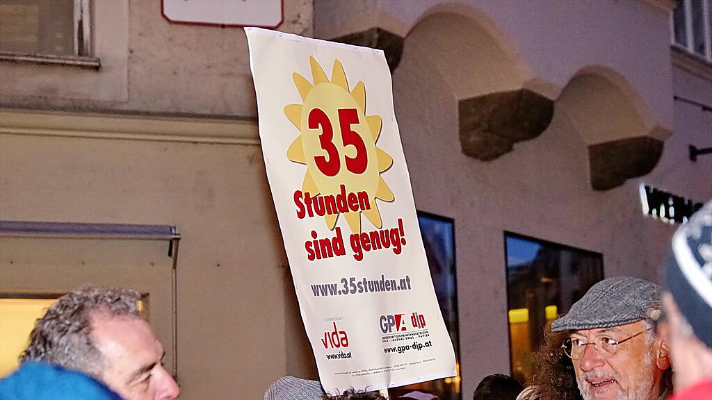 Fackelmarsch, Stadt Salzburg