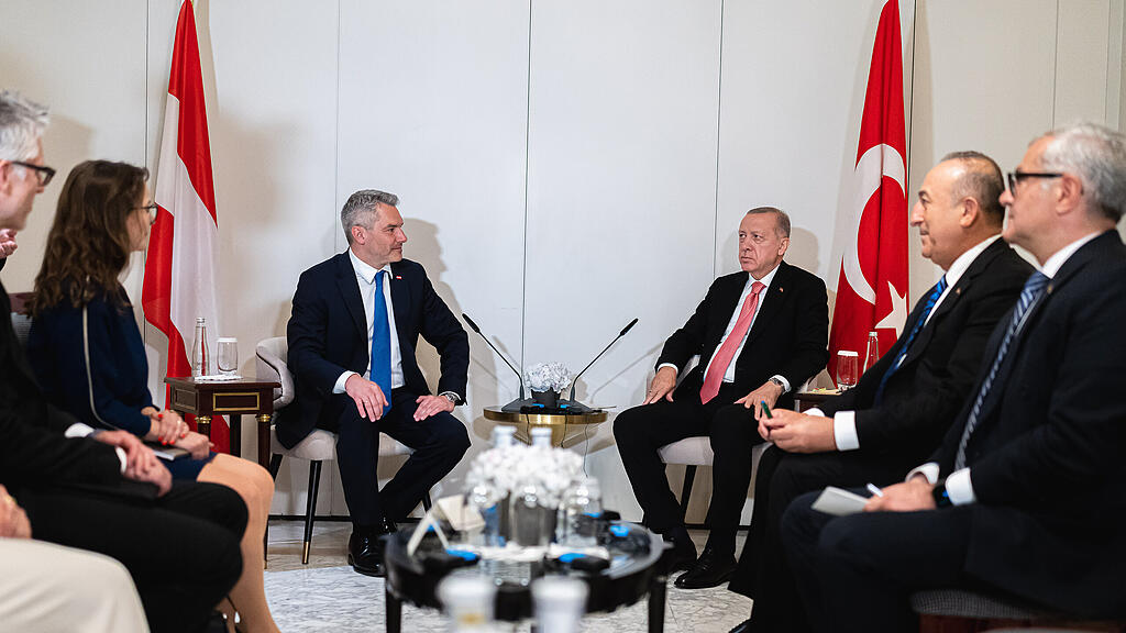 Nehammer Erdogan