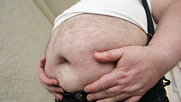 Dicker Bauch studiert nicht gerne