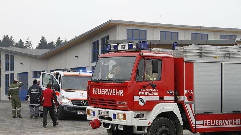 Schwerer Arbeitsunfall in Straßwalchen