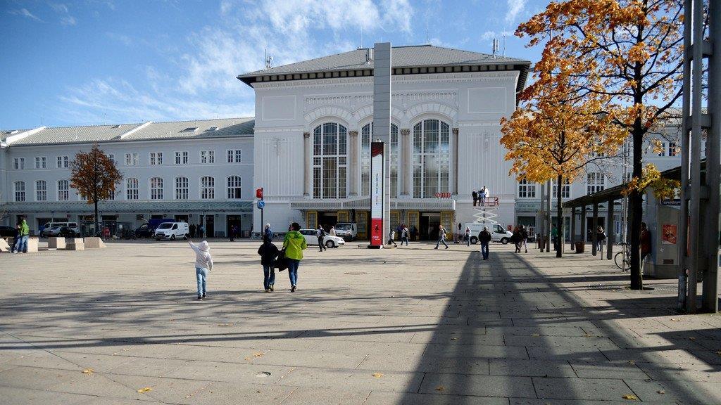 Der neue Hauptbahnhof