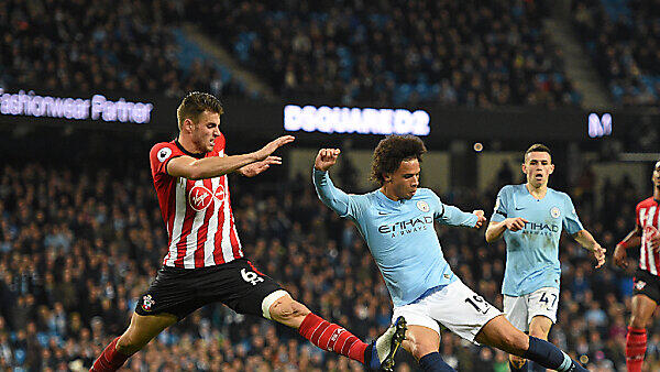Leroy Sane machte das halbe Dutzend voll