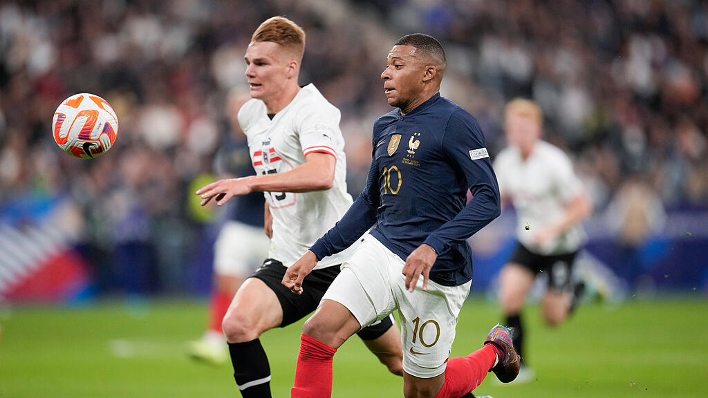 Frankreich, \u00d6sterreich, Nations League