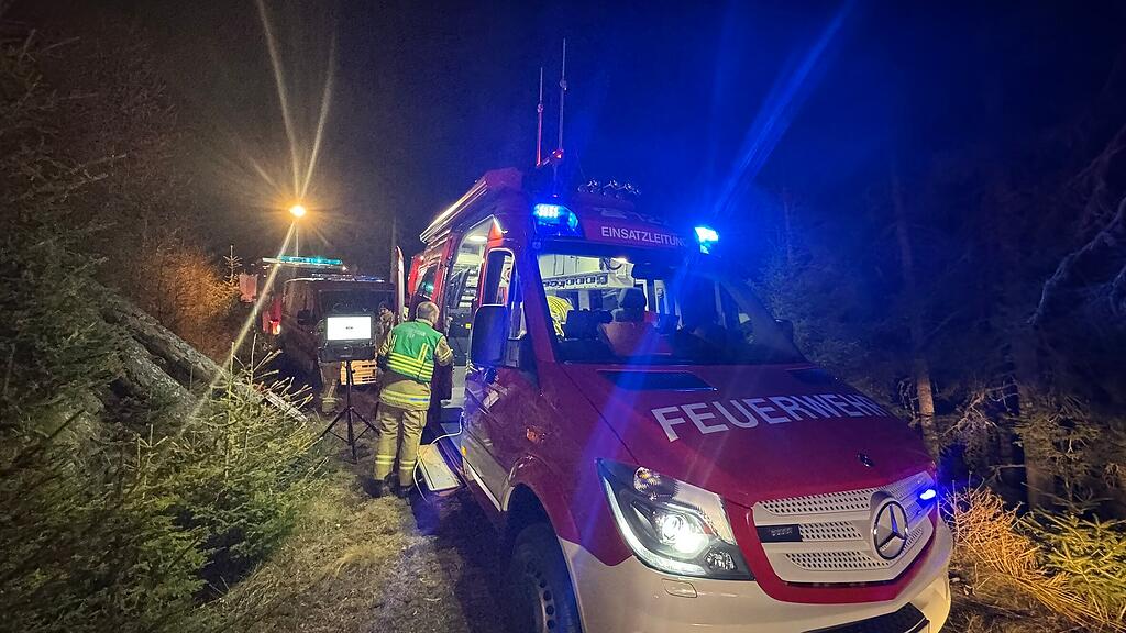 Waldbrand in Mariapfarr